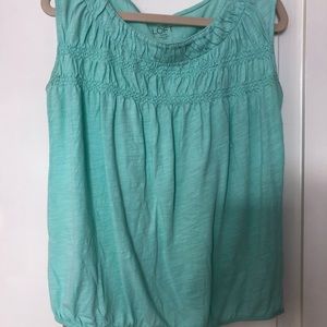 Sleeveless top from Loft
